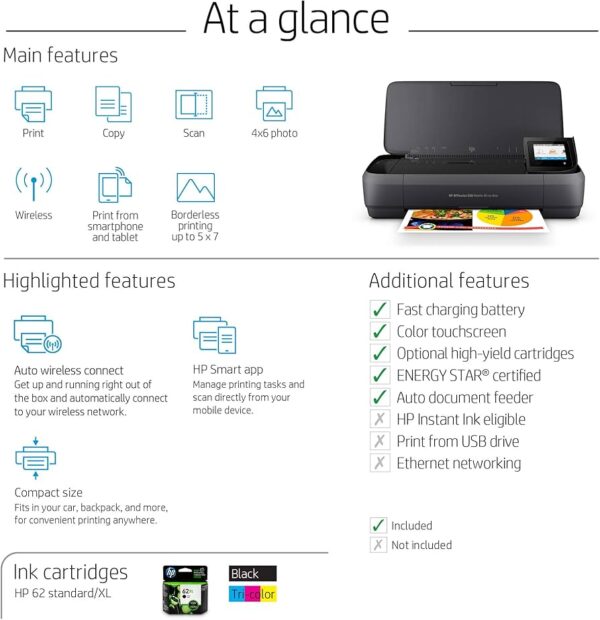 HP OfficeJet 250 - Image 3